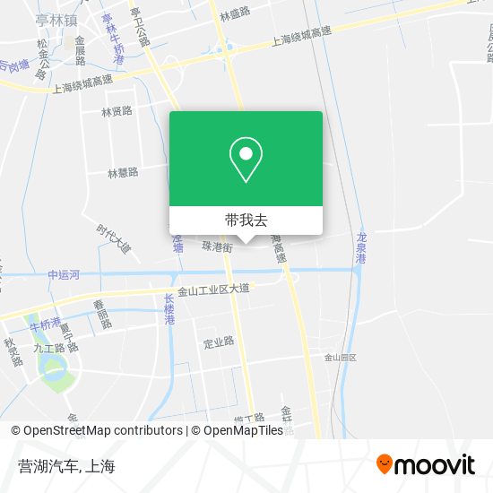 营湖汽车地图