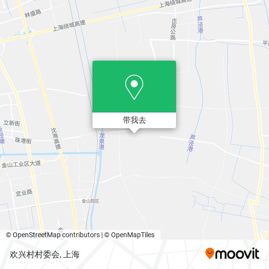 欢兴村村委会地图