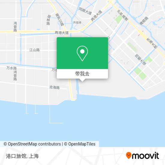 港口旅馆地图