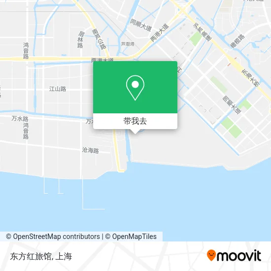 东方红旅馆地图