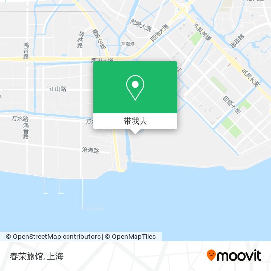 春荣旅馆地图
