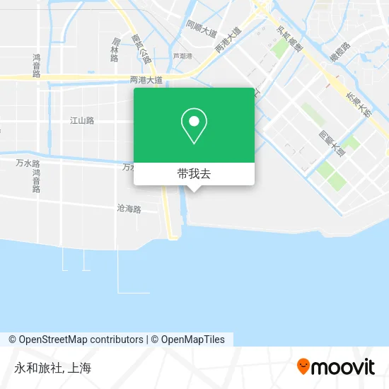 永和旅社地图