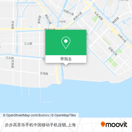步步高音乐手机中国移动手机连锁地图