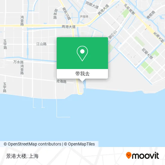 景港大楼地图