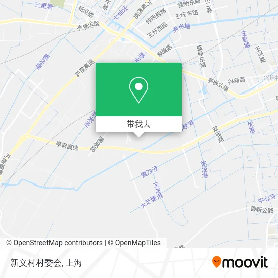 新义村村委会地图