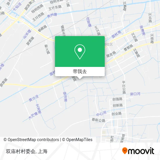 双庙村村委会地图