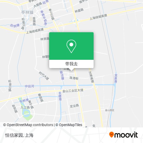 恒信家园地图