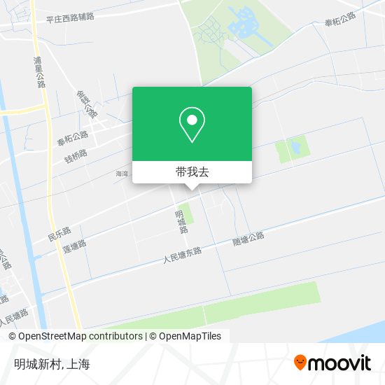 明城新村地图