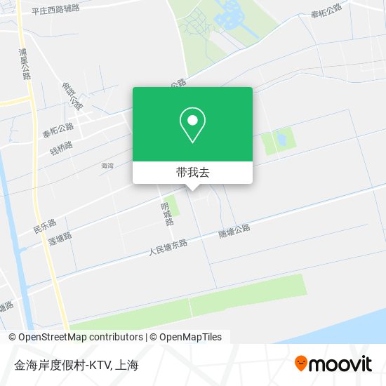 金海岸度假村-KTV地图