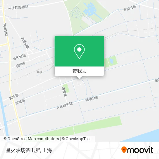 星火农场派出所地图