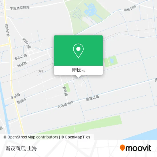 新茂商店地图