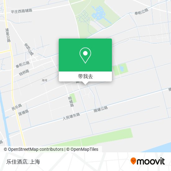 乐佳酒店地图
