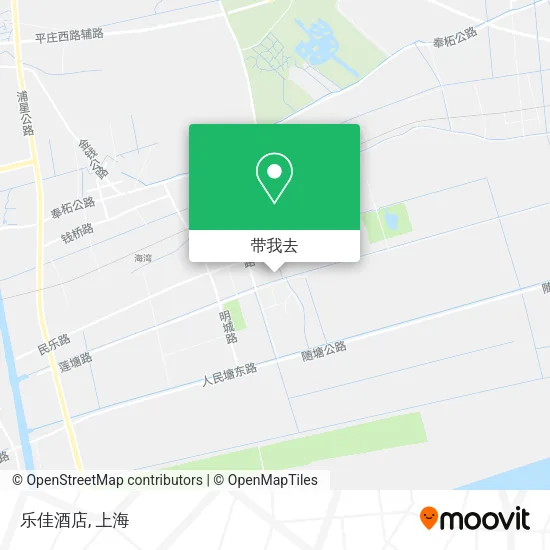 乐佳酒店地图