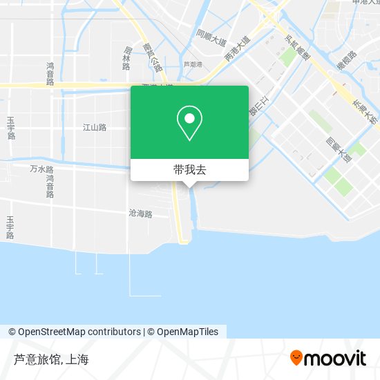 芦意旅馆地图