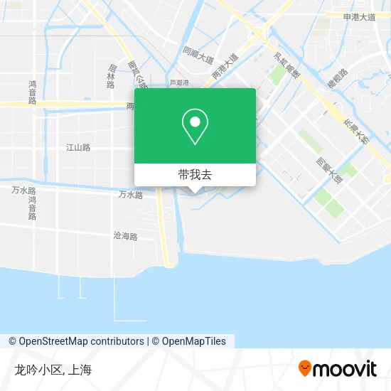 龙吟小区地图