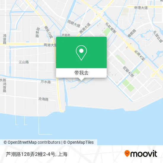 芦潮路128弄2幢2-4号地图
