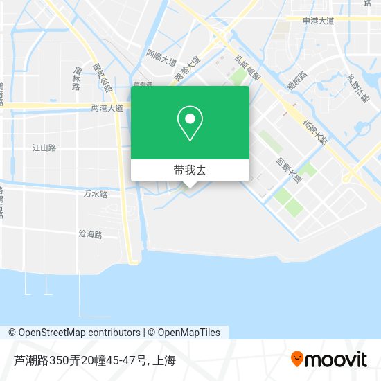芦潮路350弄20幢45-47号地图