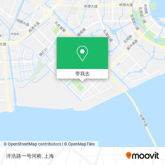 洋浩路一号河桥地图