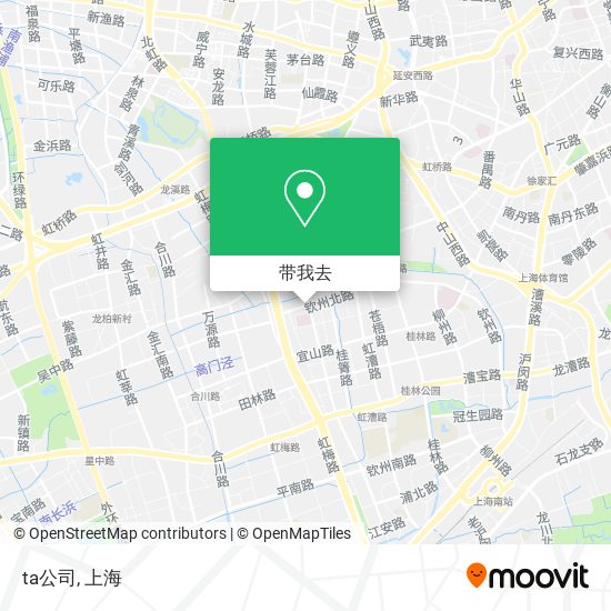 ta公司地图