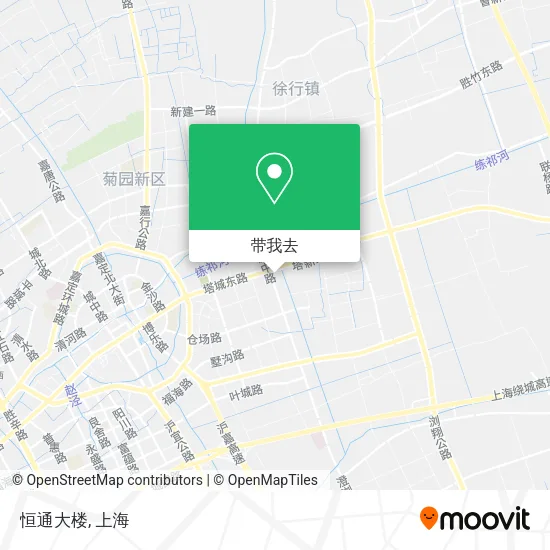 恒通大楼地图