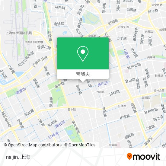 na jin地图