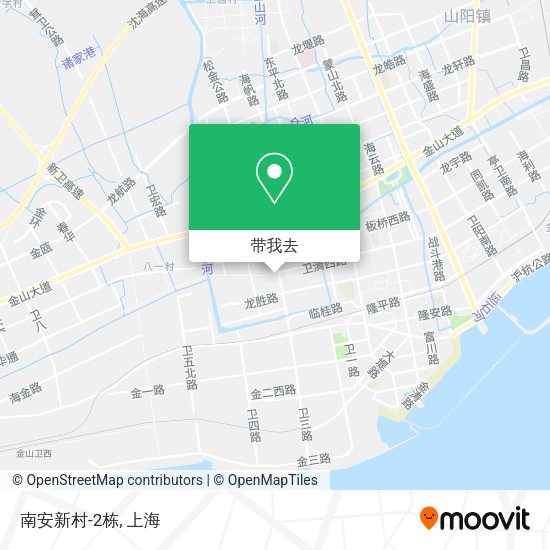 南安新村-2栋地图