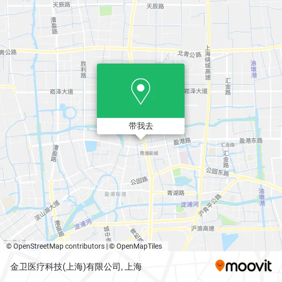 金卫医疗科技(上海)有限公司地图