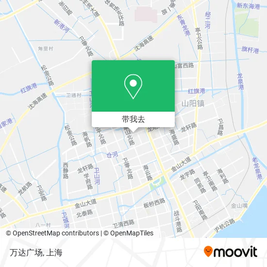 万达广场地图