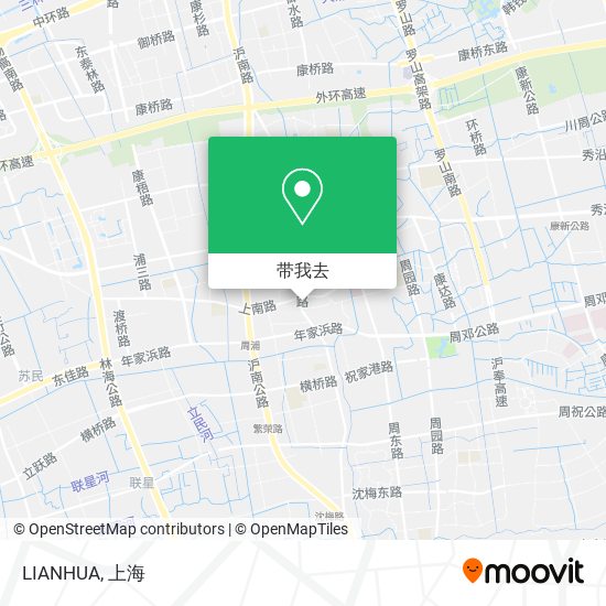 LIANHUA地图