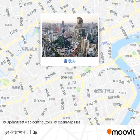 兴业太古汇地图