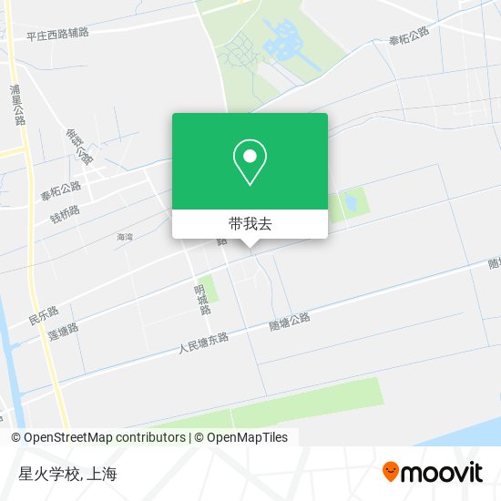 星火学校地图