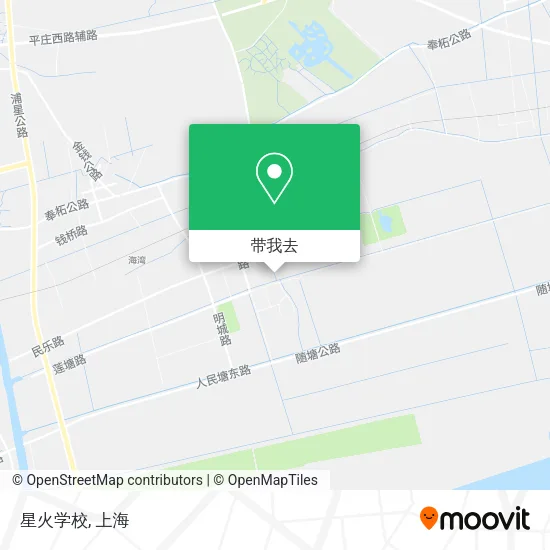 星火学校地图