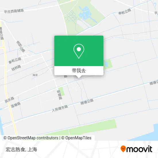宏志熟食地图