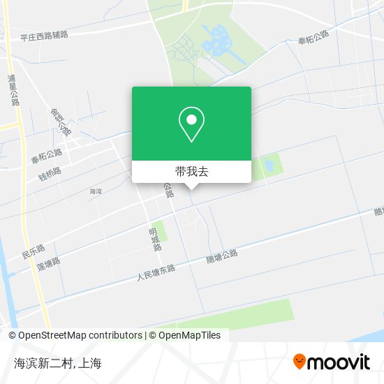 海滨新二村地图