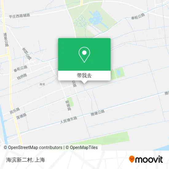 海滨新二村地图