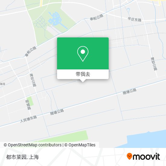 都市菜园地图