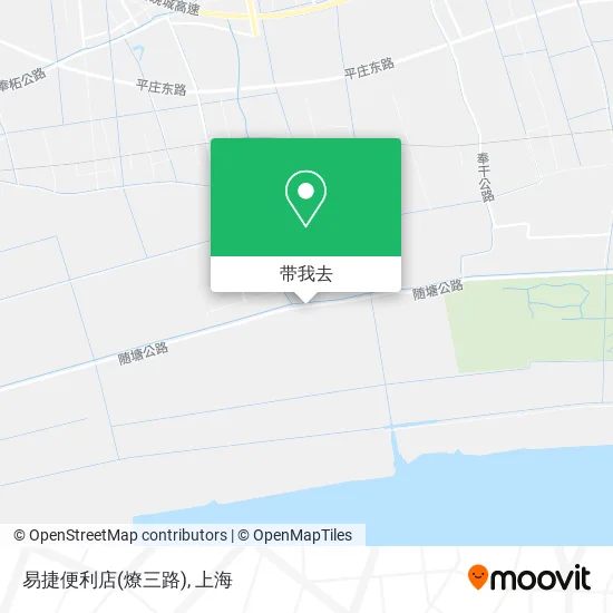 易捷便利店(燎三路)地图