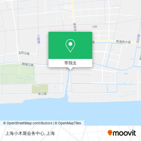 上海小木屋会务中心地图