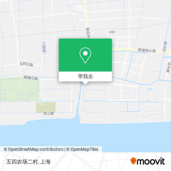 五四农场二村地图