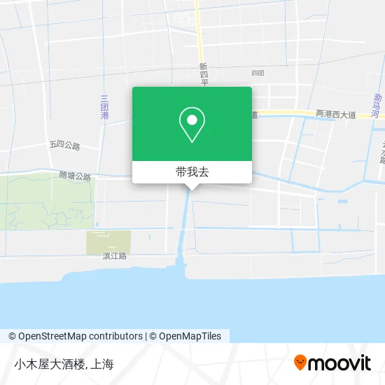 小木屋大酒楼地图