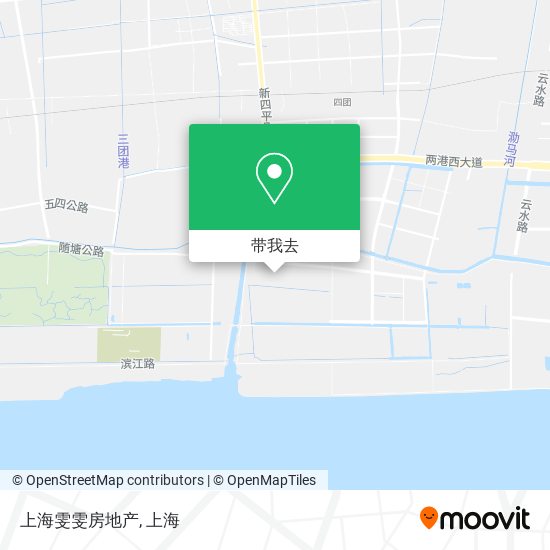 上海雯雯房地产地图