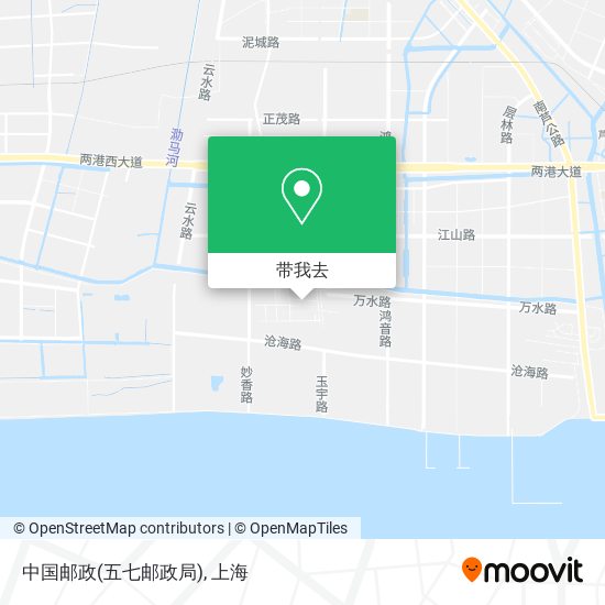 中国邮政(五七邮政局)地图