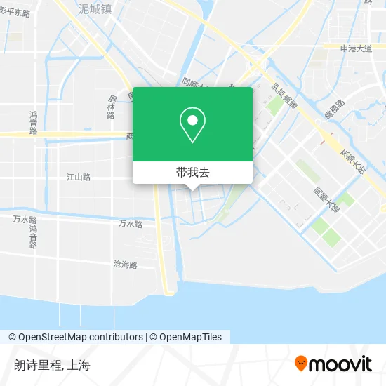 朗诗里程地图