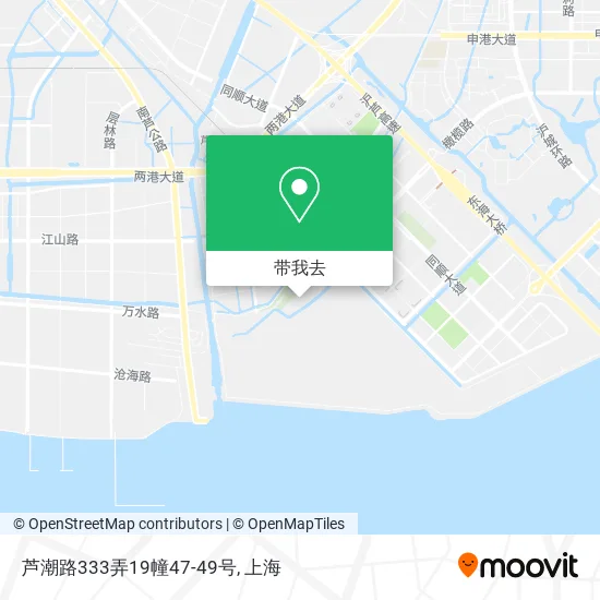 芦潮路333弄19幢47-49号地图