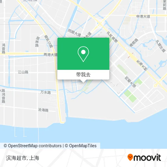 滨海超市地图
