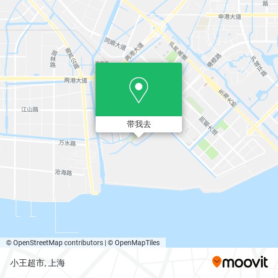 小王超市地图