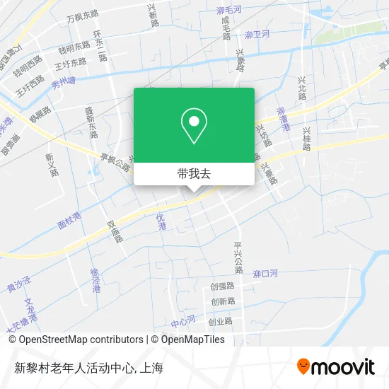 新黎村老年人活动中心地图
