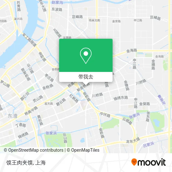馍王肉夹馍地图