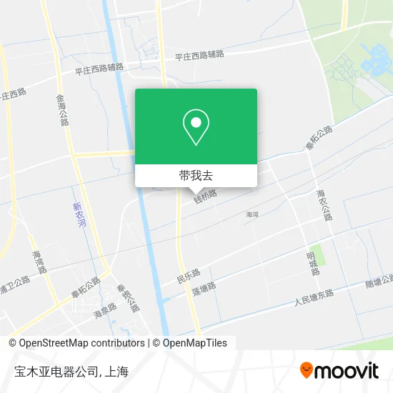 宝木亚电器公司地图