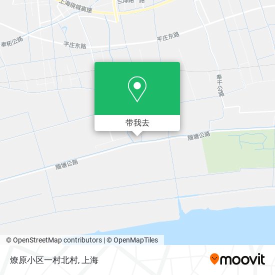 燎原小区一村北村地图